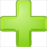 Plus Sign clip art