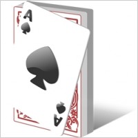 Poker card