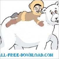 Polar Bear and Boy