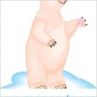 Polar Bear Smiling