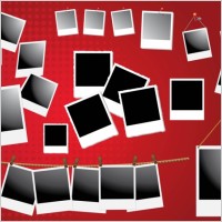 Polaroid Frame Vectors