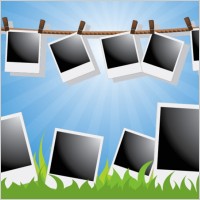 Polaroid Vector Graphics