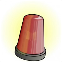 Police Car Alarm clip art