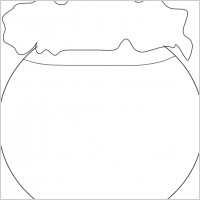 Pongal Pot Line clip art