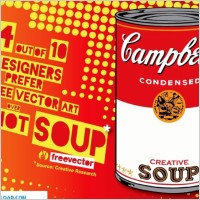 Pop Art Soup