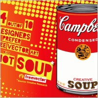Pop Art Soup