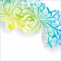 Popular Floral Background Vector Art