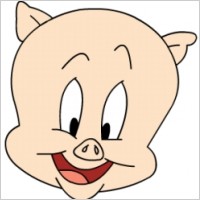 Porky no bow