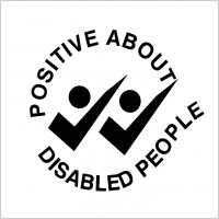 positive about disabled people