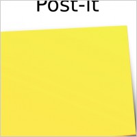 Post It Note clip art