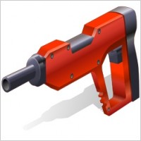 powder actuated tool