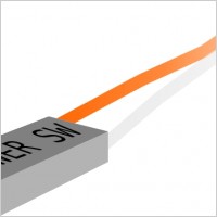 Power Switch Plug clip art