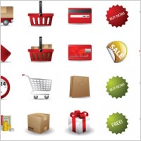 practical bag icon vector