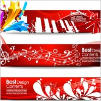practical banner vector background 1