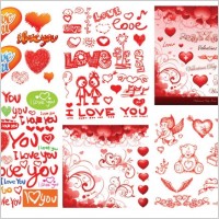 practical elements of vector 3 valentine day