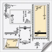 practical fashion pattern vector 3