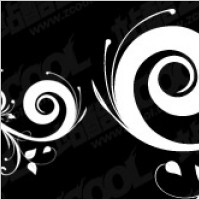 Practical fashion pattern vector material