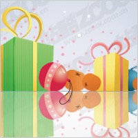 Practical gifts vector material