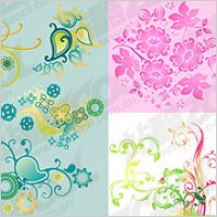 Practical pattern vector material