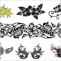 Practical pattern vector material