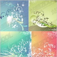 Practical simple fashion pattern vector material