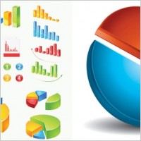 practical statistics icon vector