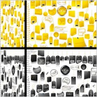 practical tag vector variety of goods