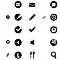 Practical Web Design small icon vector
