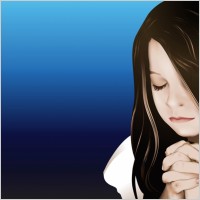 Praying Girl