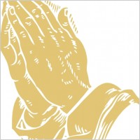Praying Hands clip art