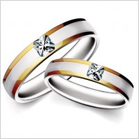 precious wedding ring 04 vector