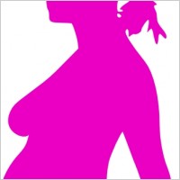 Silhouette Clip  on Pregnancy Silhouette Free Vector For Free Download  About 4 Files