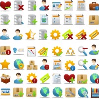 Pretty Office Icon Part 3 icons pack