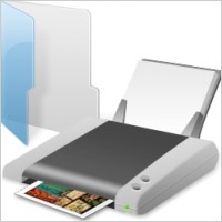 Printer folder
