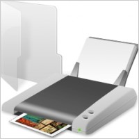 Printer folder