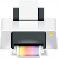 Printer Vector