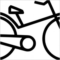 Printerkiller Bicycle clip art