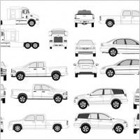 

								Pro Vehicle Outlines							