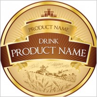 product label design 01 vector