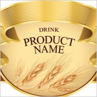 product label design 02 vector