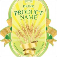 product label design 04 vector