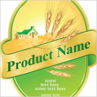product label design 05 vector