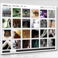 PSD Layout for Flash / JavaScript Gallery