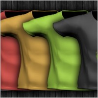 PSD T-Shirt Template