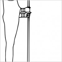 Ptah Pharoa God clip art
