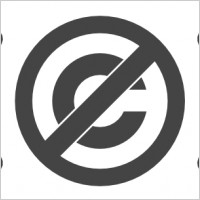 Public Domain Audio Symbol clip art