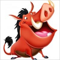 Pumbaa icons pack
