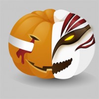 pumpkin death vector