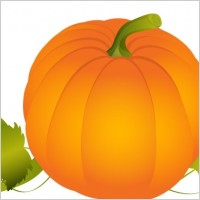 Pumpkin Vector Graphic