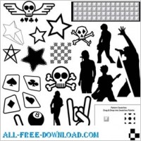 Punk Rock Vector Pack